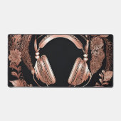 Casque Rosegold art AI (Recto)