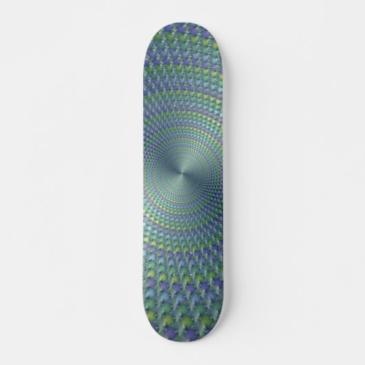 Casque - Skateboard fractal (Devant)