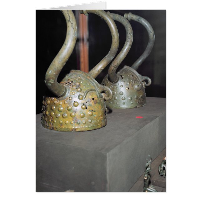 Casque viking (Devant)