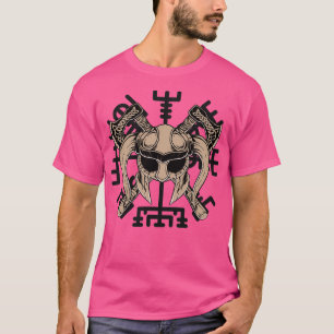 Casque viking et futhark Classic TShirt