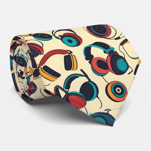 Casques Dj Cravate 2 (Roulé)