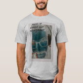 Casques simples différents lunettes T-shirt (Devant)