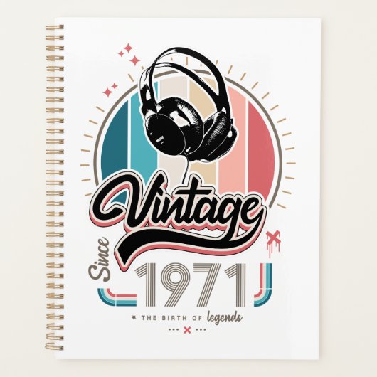 Casques vintages depuis 1971 (Devant)