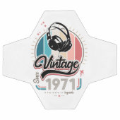 Casques vintages depuis 1971 (Plat)