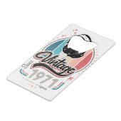 Casques vintages depuis 1971 (Dos Angle)