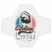 Casques vintages depuis 1974 (Plat)