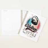 Casques vintages depuis 1974 (Devant avec enveloppe)