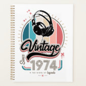 Casques vintages depuis 1974 (Devant)