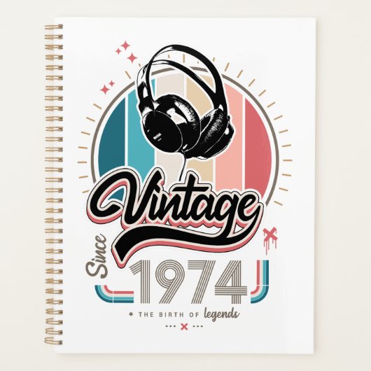 Casques vintages depuis 1974 (Devant)