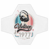 Casques vintages depuis 1977 (Plat)