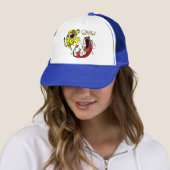Casquette タイガー et ドラゴンドラゴンソーダキャップ (En situation)