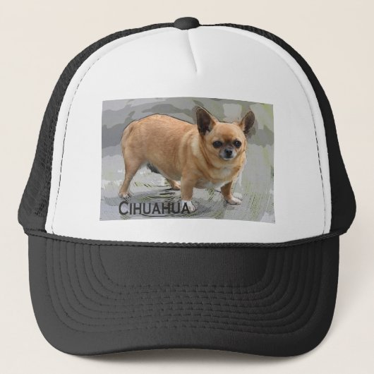 Casquette チワワчихуахуаצ'יוואווה   de chiwawa (Devant)