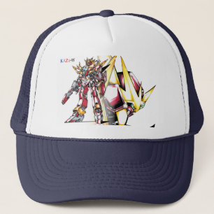Casquette 作 番 号000008 "赤 色 de de 英"