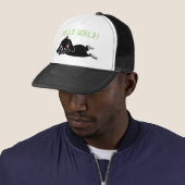 CASQUETTE 垂れ耳黒兎 (En situation)