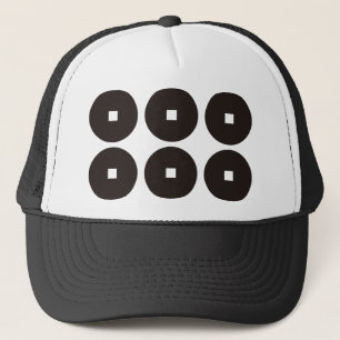 Casquette 真 田 幸 家 紋, Sanada Yukimura KAMON, Family Cr Japona