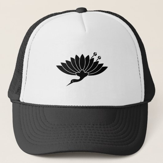 CASQUETTE 菊 鶴 (Devant)