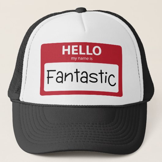 Casquette 001 fantastiques (Devant)
