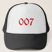 CASQUETTE 007 (Devant)