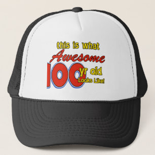 CASQUETTE 100 CONCEPTIONS D'ANNIVERSAIRE D'ANNÉES