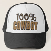 Casquette 100 % Cowboy (Devant)
