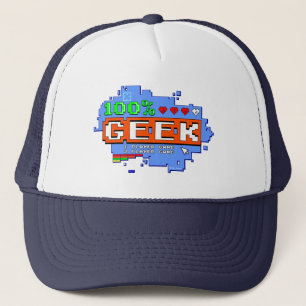 Casquette 100% Geek