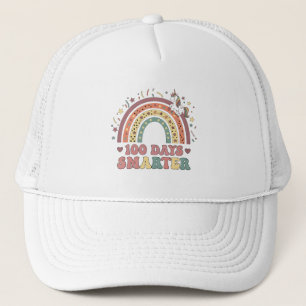 Casquette 100 jours plus intelligents filles licorne 100ème