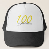Casquette 100 n Fabuleux (Devant)