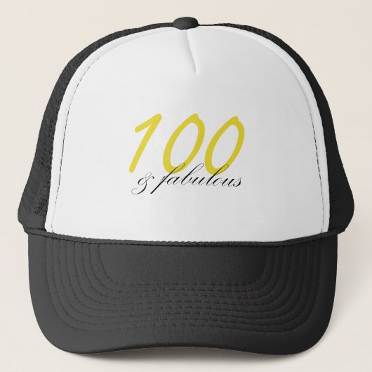 Casquette 100 n Fabuleux (Devant)