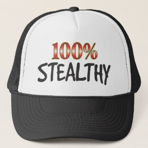 Casquette 100 pour cent furtifs