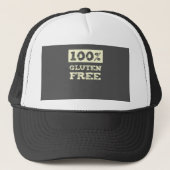 Casquette 100% sans gluten (Devant)