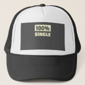 Casquette 100 % simple (Devant)