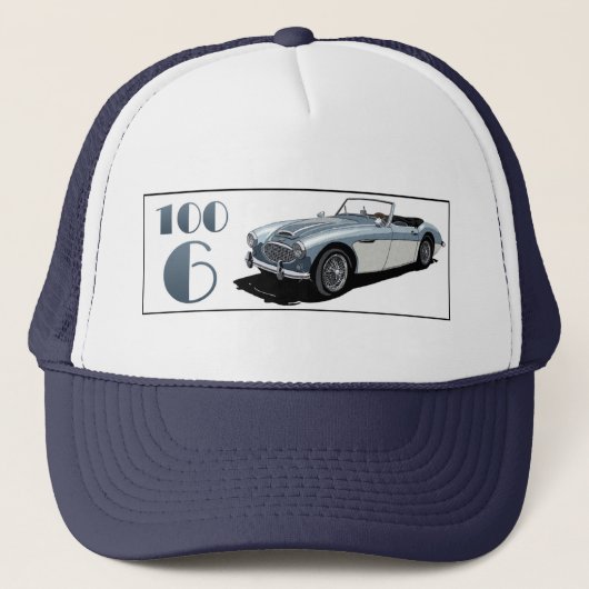 CASQUETTE 100-SIX (Devant)