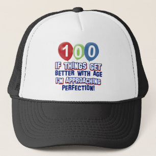 Casquette 100th conceptions d'anniversaire