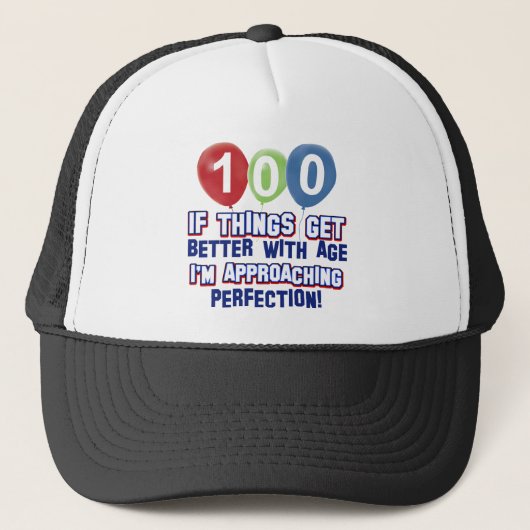 Casquette 100th conceptions d'anniversaire (Devant)