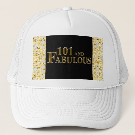 Casquette 101e anniversaire (Devant)