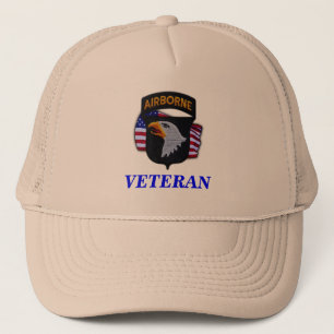 Casquette 101e division aéroportée anciens combattants vietn