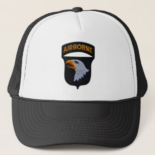 Casquette 101e division aéroportée de l'ABN hurlant sur des