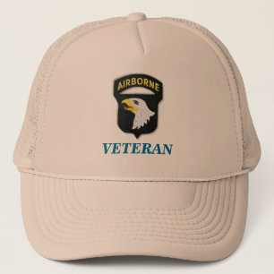 Casquette 101e unité aéroportée d' anciens combattants éclai