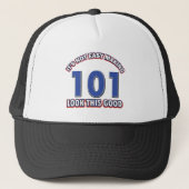 Casquette 101st conceptions d'anniversaire (Devant)