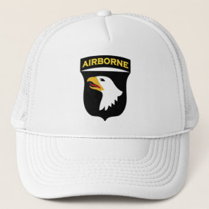 Casquette 101st Division Aéroportée - assaut aérien SSI