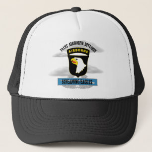 Casquette 101st Division Aéroportée "Eagles criard "