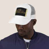 Casquette 102e anniversaire (En situation)