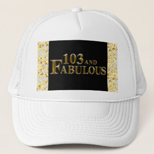 Casquette 103 Anniversaire