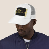 Casquette 104 Anniversaire (En situation)