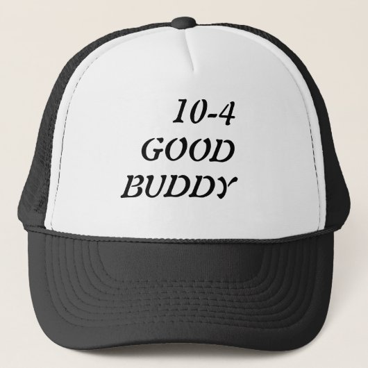 CASQUETTE 10-4 (Devant)