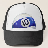 Casquette 10 balles (Devant)