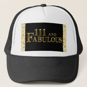 Casquette 111 Anniversaire 