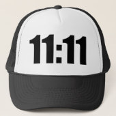 Casquette 11:11 Heure de chance (Devant)
