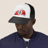 Casquette 11 balle (En situation)