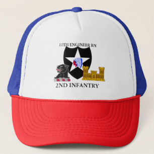 CASQUETTE 11E INGÉNIEUR BN 2E DIVISION DE L'INFANTERIE